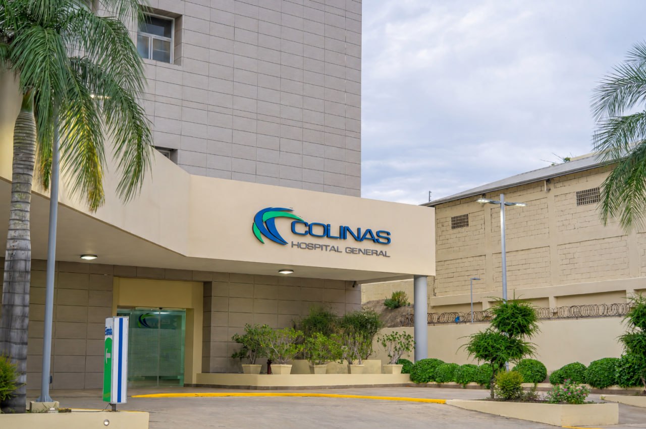 Fachada del Hospital General Las Colinas