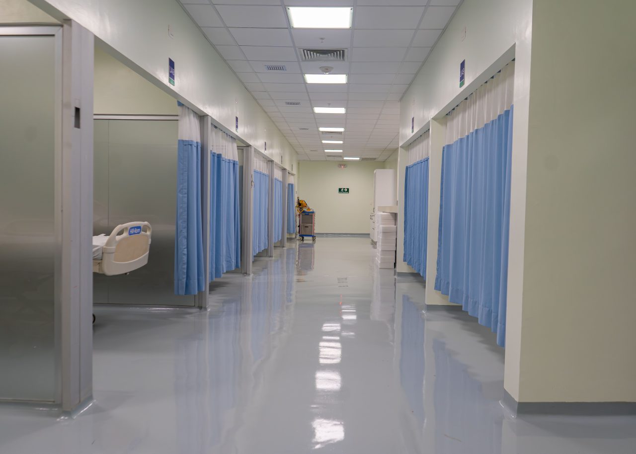 Áreas clínicas del Hospital General Las Colinas